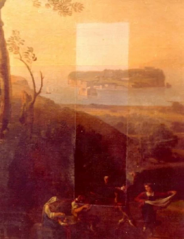 22-Luigi Basiletti –Veduta di Ischia - Pinacoteca Tosio Martinengo, Brescia
